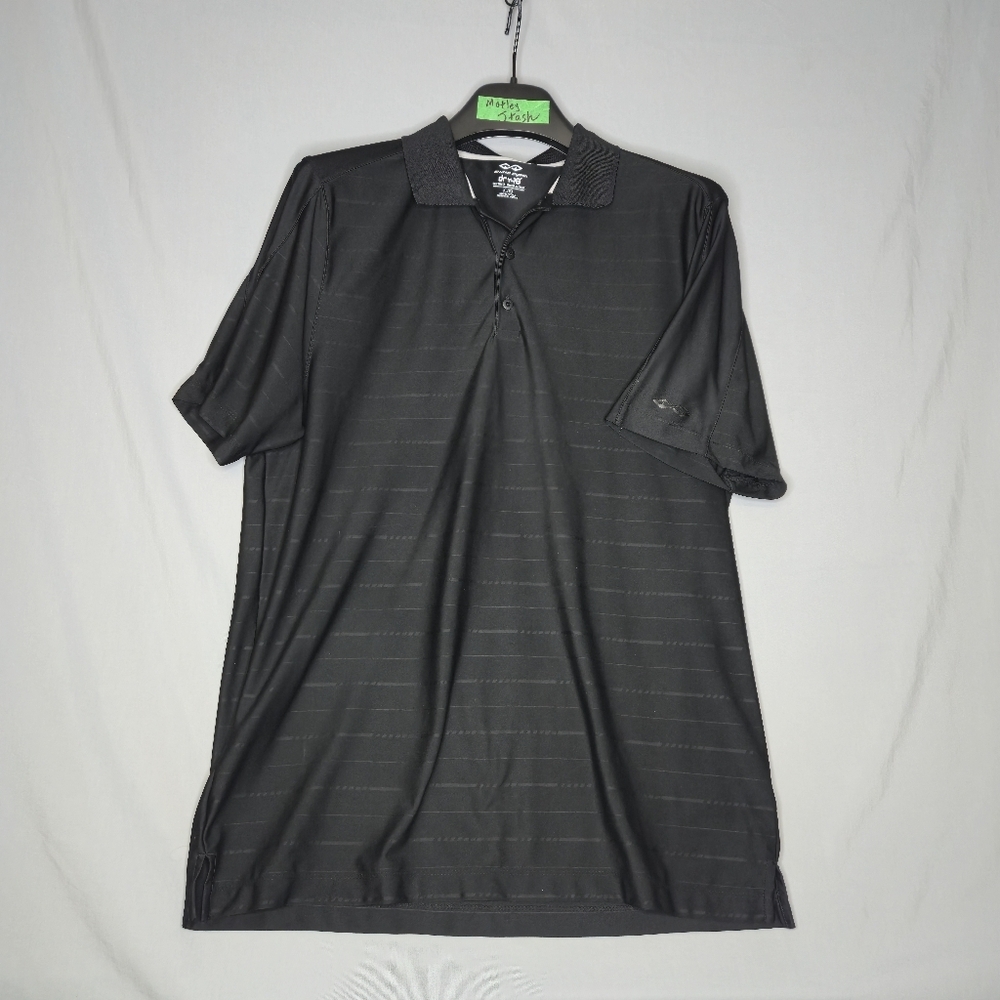 Snake Eyes Dry 18 Men's Golf Polo Collared Shirt Size XL